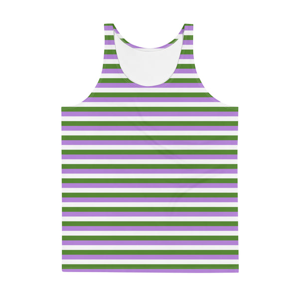 Genderqueer Flag Tank Top