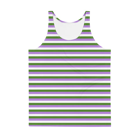 Genderqueer Flag Tank Top