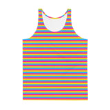 Pansexual Flag Tank Top