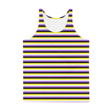 Non-Binary Flag Tank Top