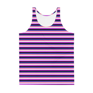 Genderfluid Flag Tank Top