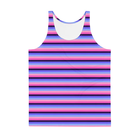 Omnisexual Flag Tank Top