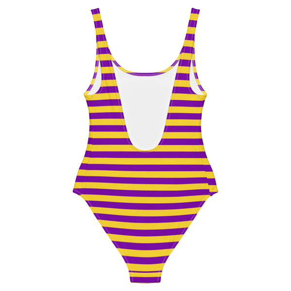 Intersex Flag One-Piece Swimsuit