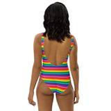 Original Rainbow Flag One-Piece Swimsuit