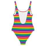Original Rainbow Flag One-Piece Swimsuit