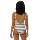 Demigirl Flag One-Piece Swimsuit