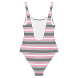 Demigirl Flag One-Piece Swimsuit