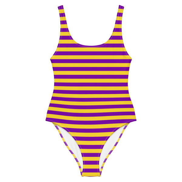 Intersex Flag One-Piece Swimsuit
