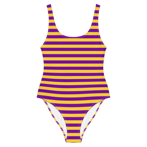 Intersex Flag One-Piece Swimsuit