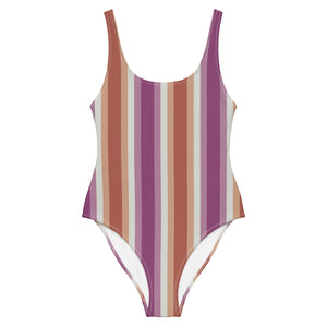Retro Lesbian One-Piece Swimsuit