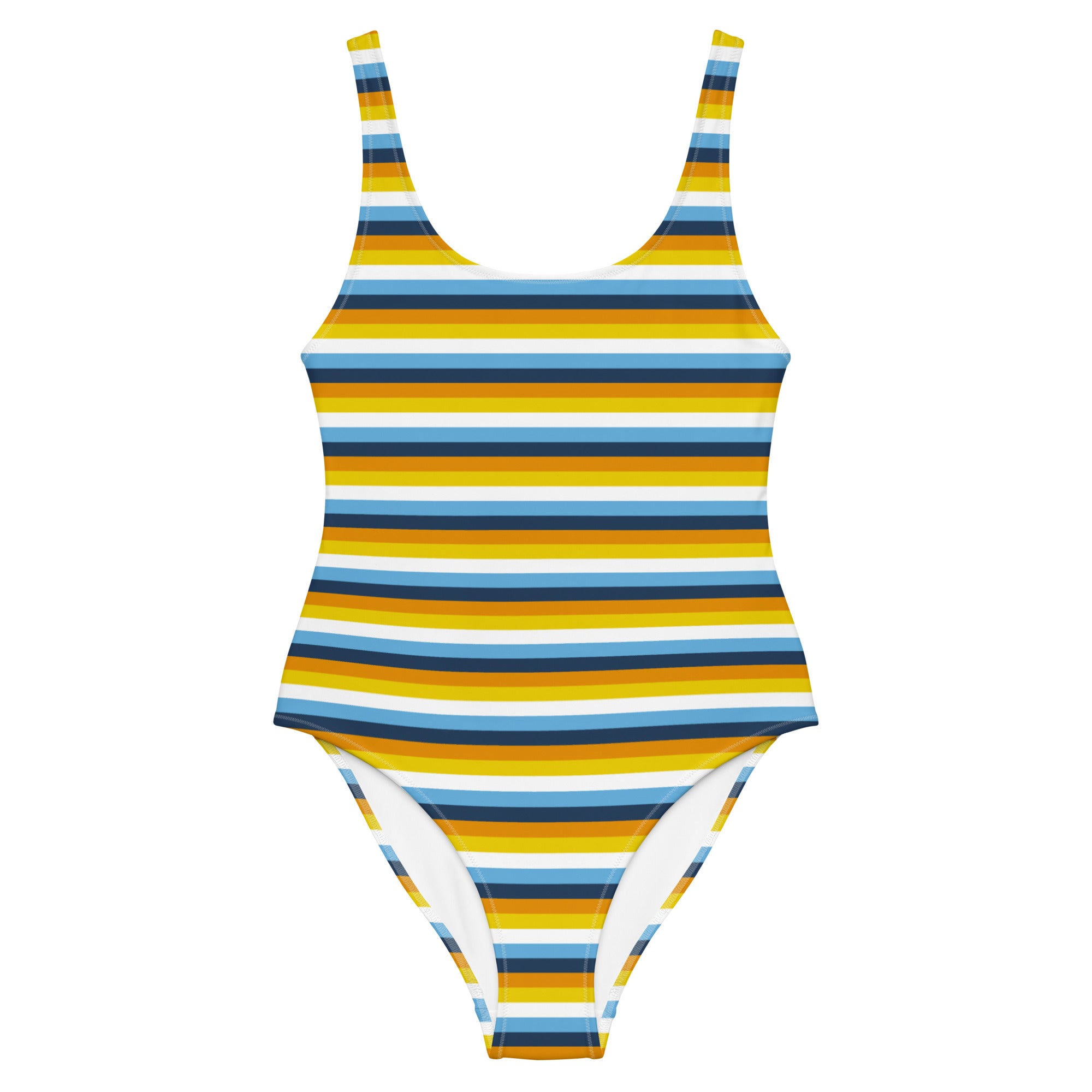 AroAce Flag One-Piece Swimsuit