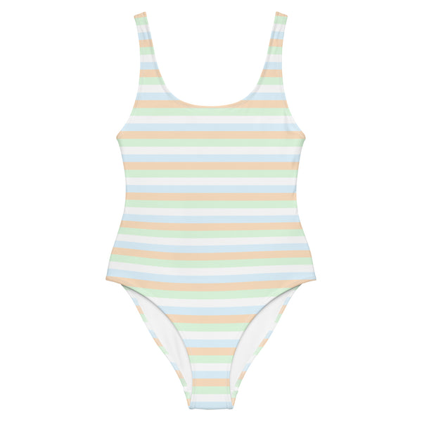 Unlabeled Flag One-Piece Swimsuit