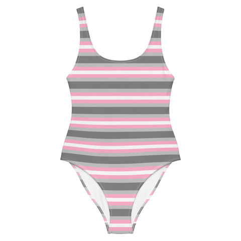 Demigirl Flag One-Piece Swimsuit