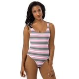 Demigirl Flag One-Piece Swimsuit