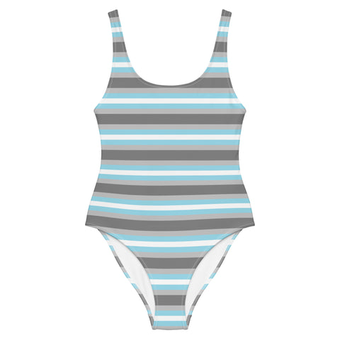 Demiboy Flag One-Piece Swimsuit