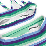 Gay / MLM Flag High-Waisted Bikini
