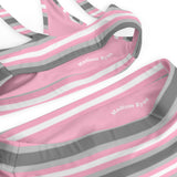 Demigirl Flag High-Waisted Bikini