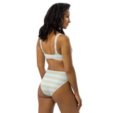 Unlabeled Flag High-Waisted Bikini