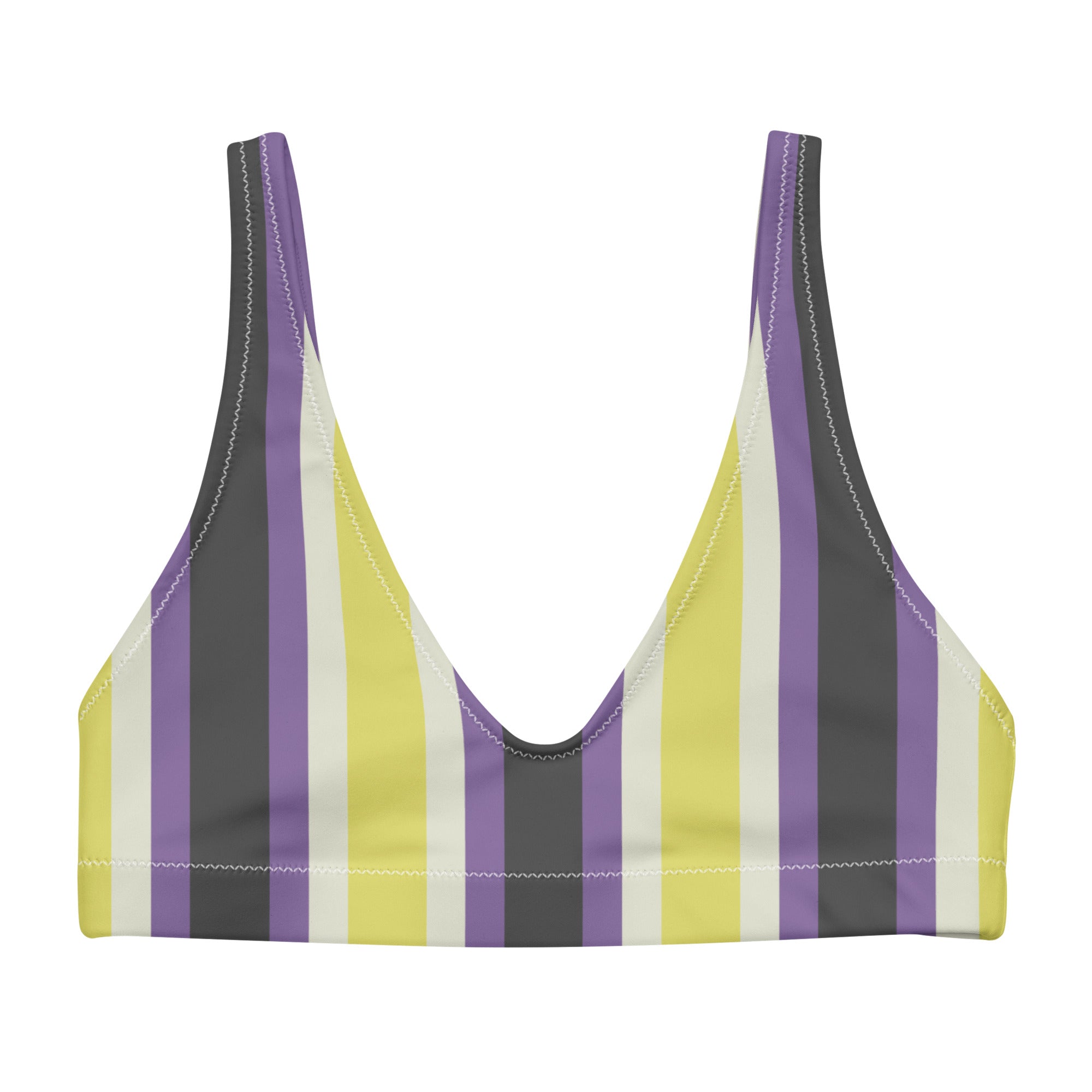 Retro Non-Binary Bikini Top