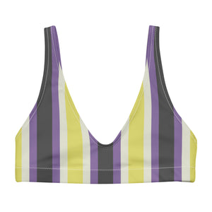 Retro Non-Binary Bikini Top