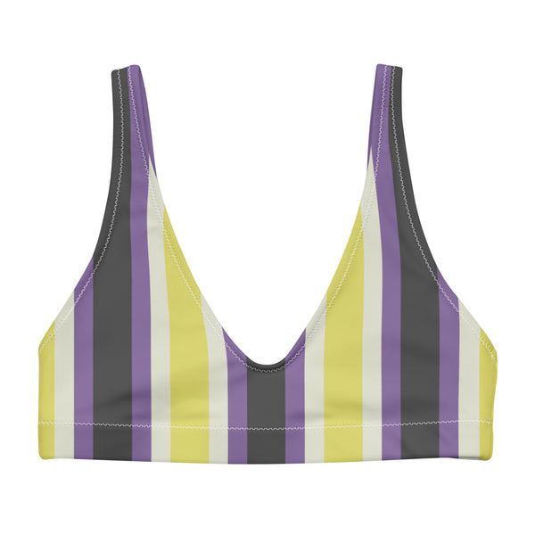 Retro Non-Binary Bikini Top