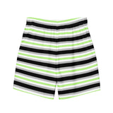 Agender Flag Swim Trunks