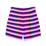 Genderfluid Flag Swim Trunks