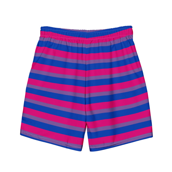 Bisexual Flag Swim Trunks