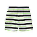 Agender Flag Swim Trunks