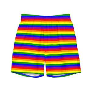 Rainbow Flag Swim Trunks