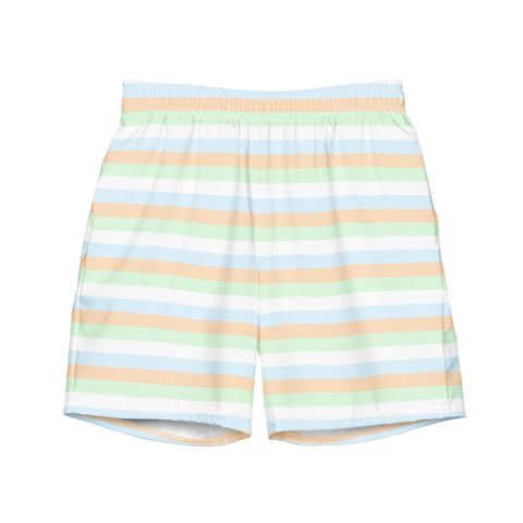 Unlabeled Flag Swim Trunks