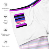 Genderfluid Flag Swim Trunks