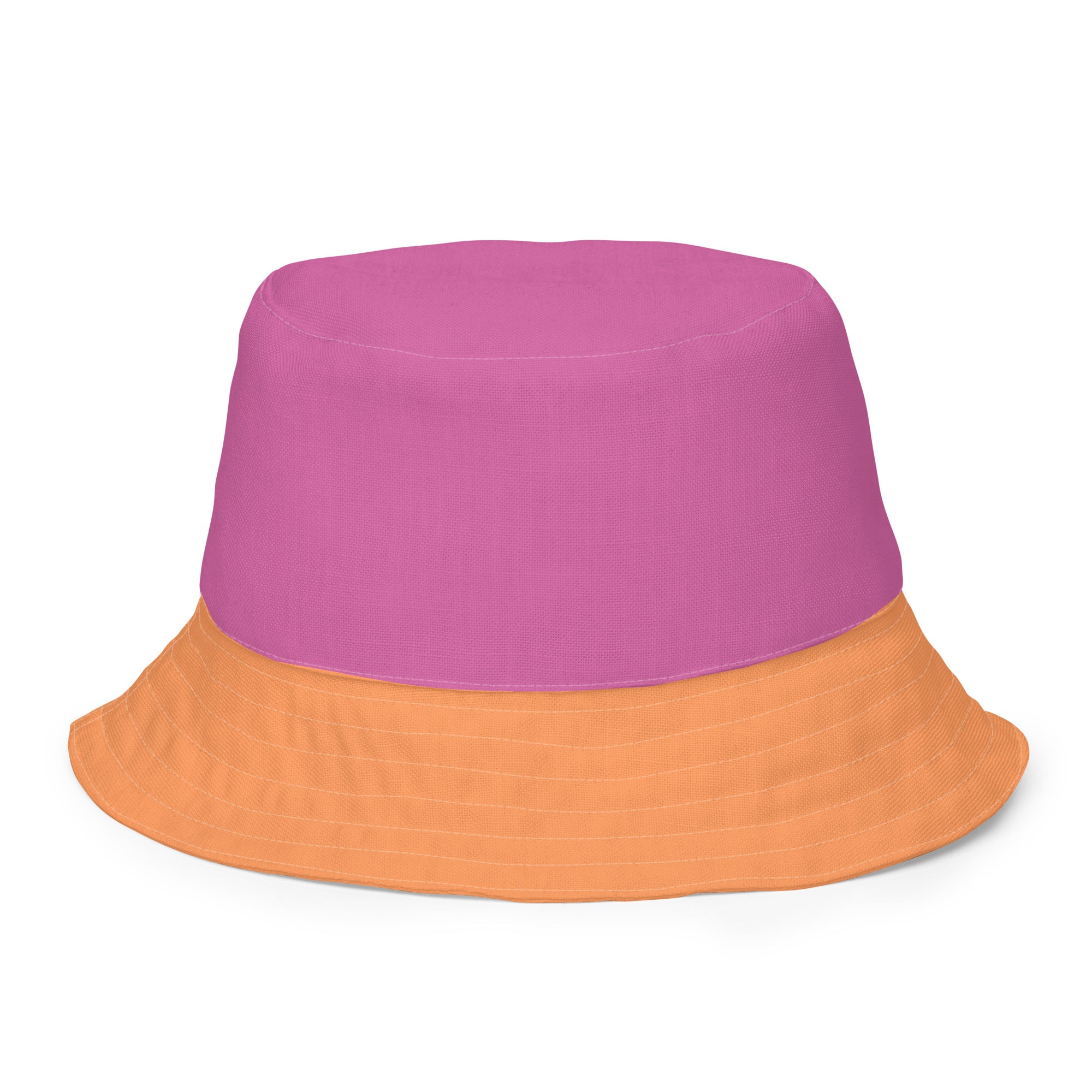 Lesbian Flag Reversible Bucket Hat