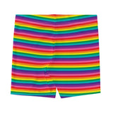 Original Rainbow Flag Spandex Shorts