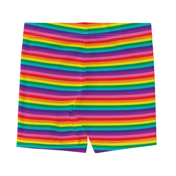 Original Rainbow Flag Biker Shorts