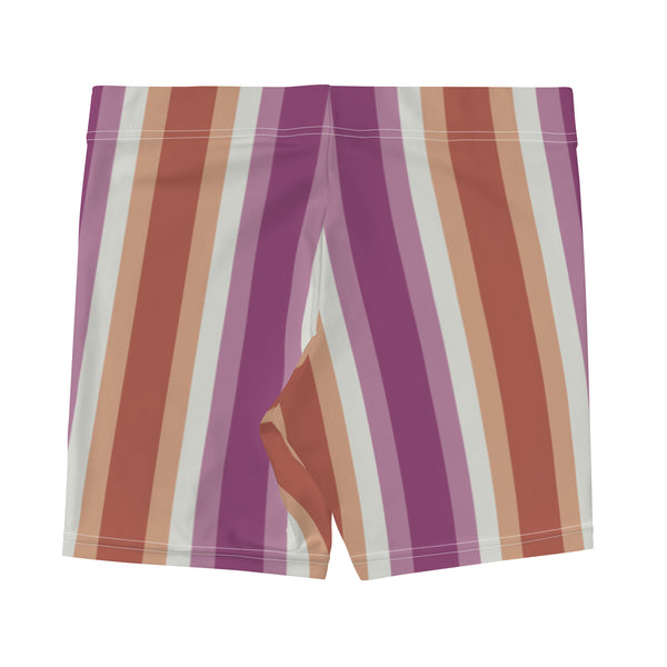 Retro Lesbian Biker Shorts
