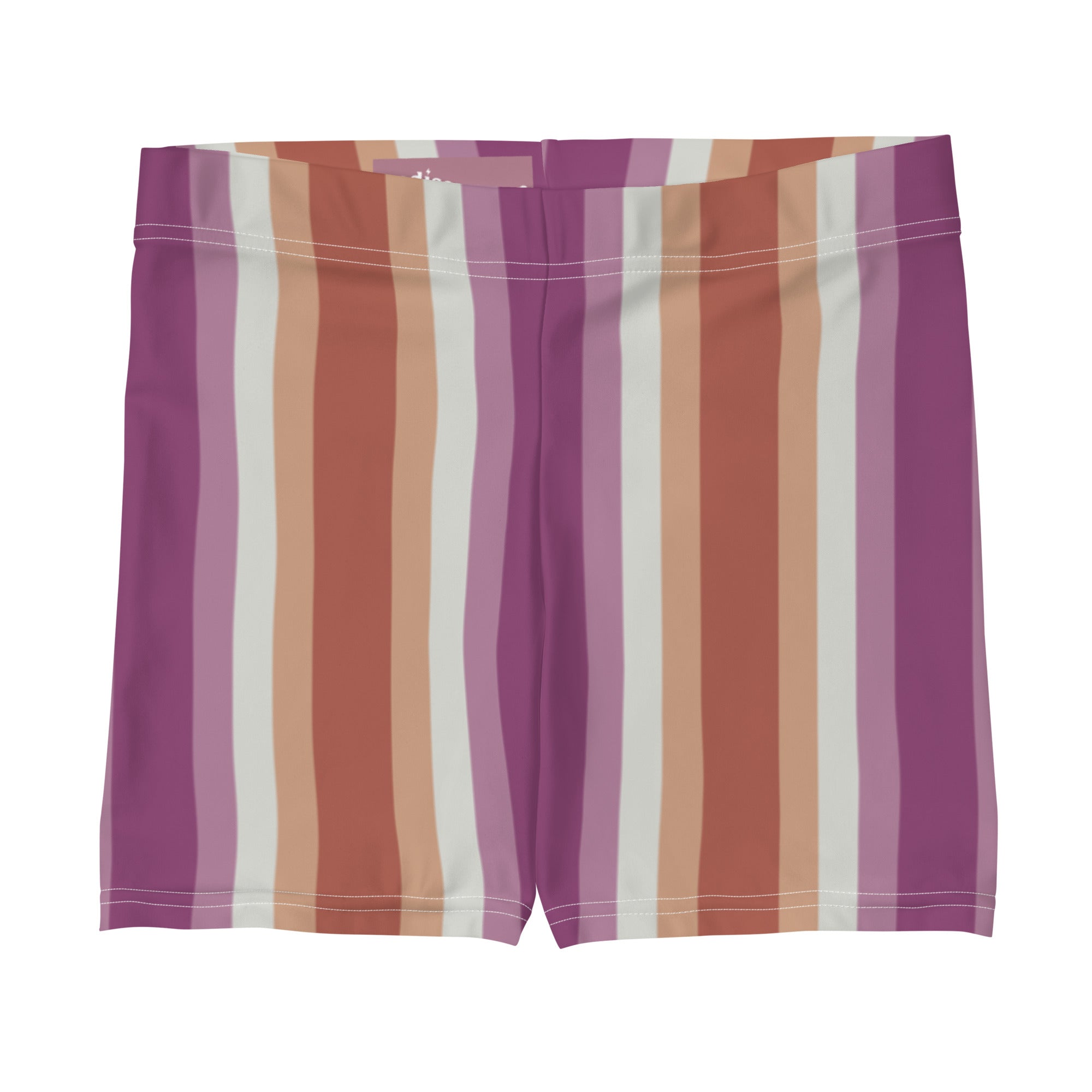 Retro Lesbian Biker Shorts