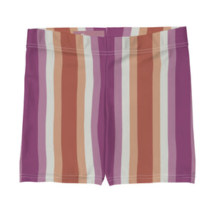 Retro Lesbian Biker Shorts