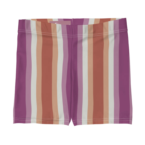 Retro Lesbian Biker Shorts