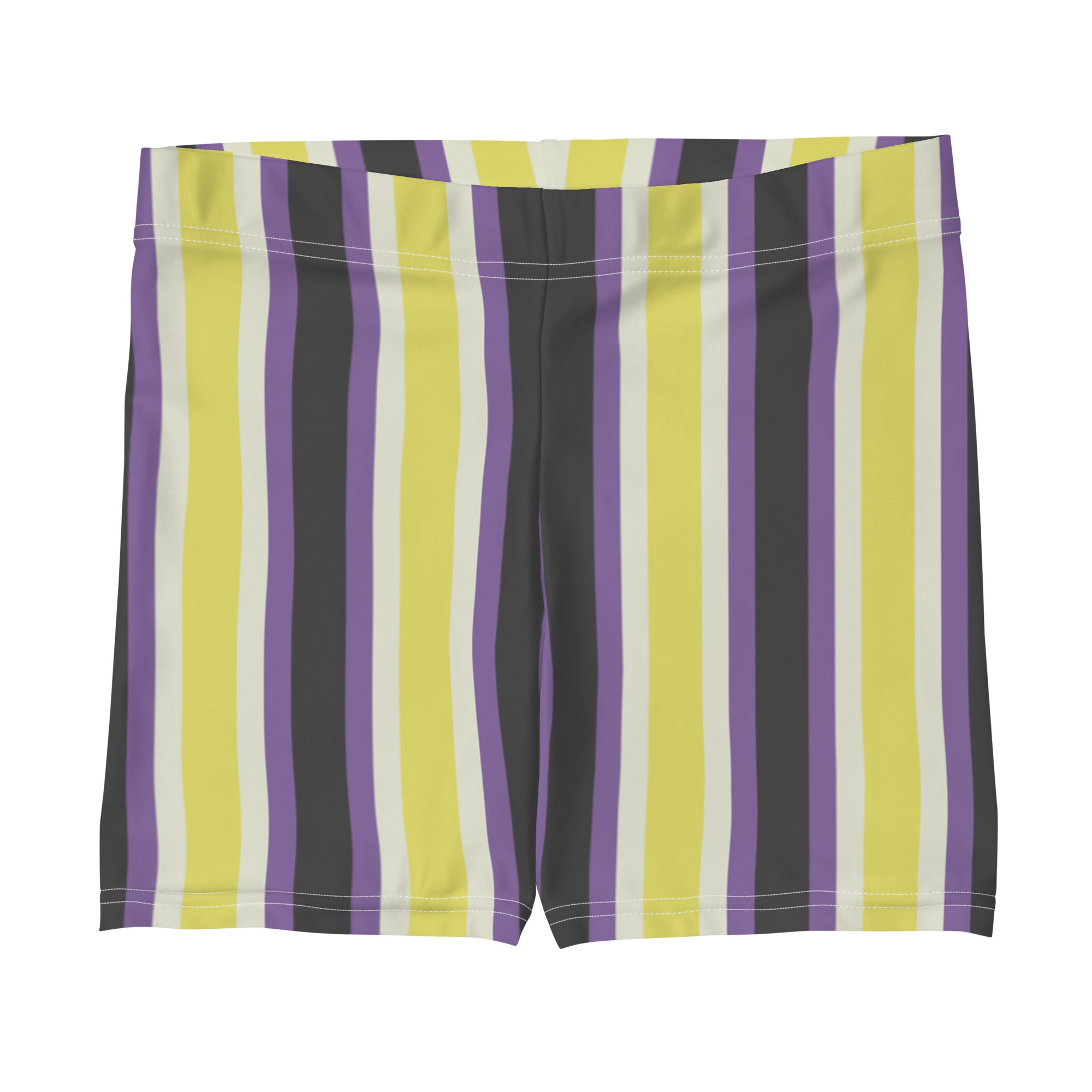 Retro NonBinary Spandex Shorts