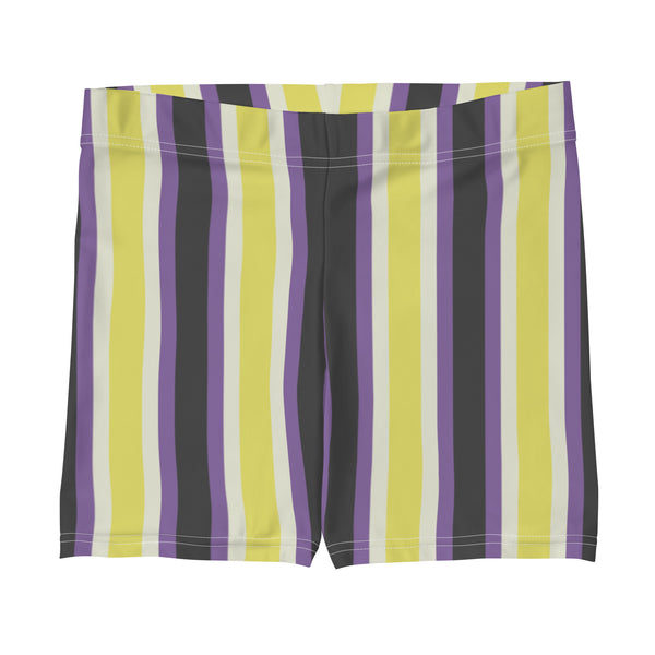 Retro NonBinary Spandex Shorts