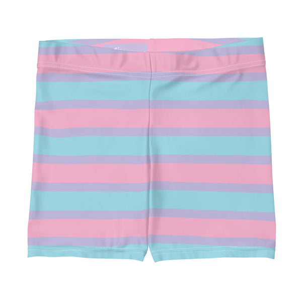 Pastel Bisexual Spandex Shorts