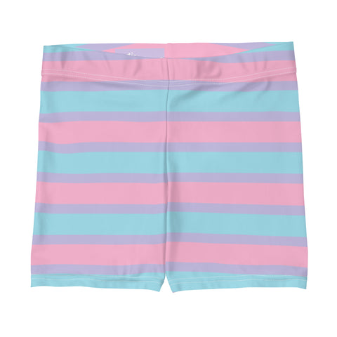 Pastel Bisexual Spandex Shorts