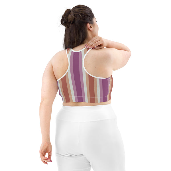 Retro Lesbian Sports Bra