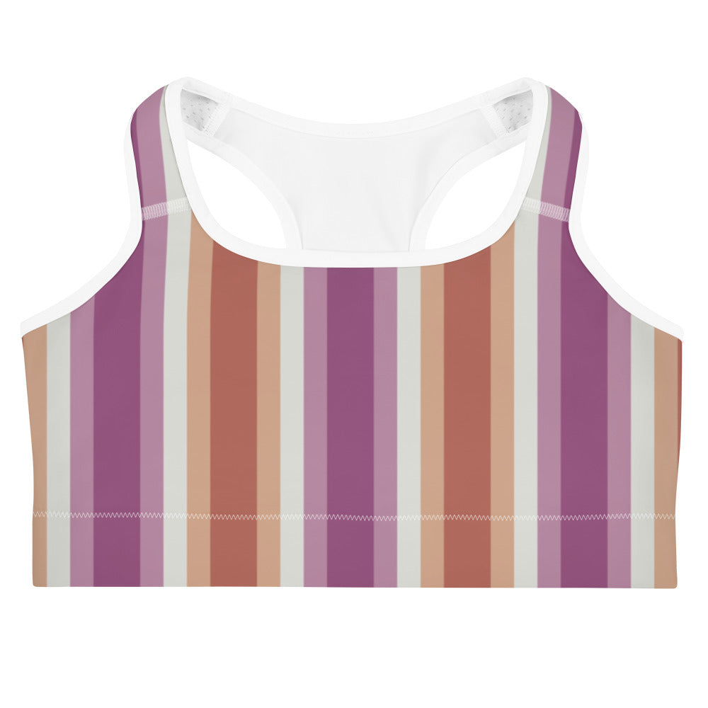 Retro Lesbian Sports Bra