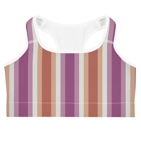 Retro Lesbian Sports Bra
