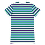 Gay / MLM Flag T-Shirt Dress