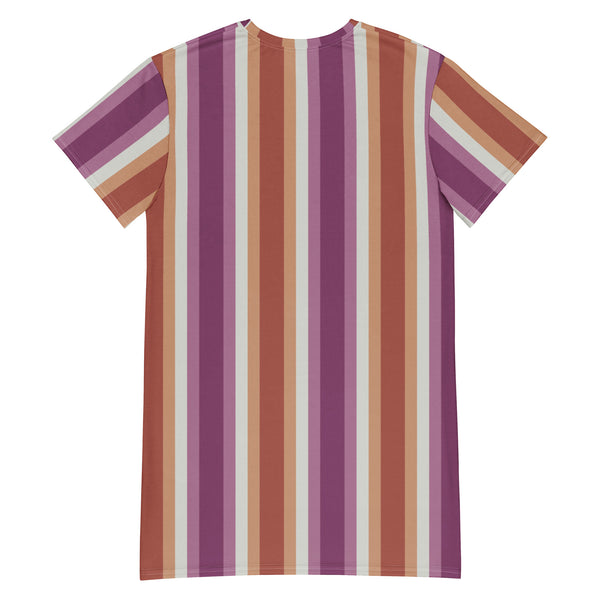 Retro Lesbian T-shirt Dress