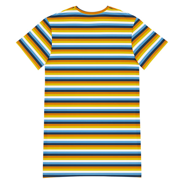 AroAce Flag T-Shirt Dress