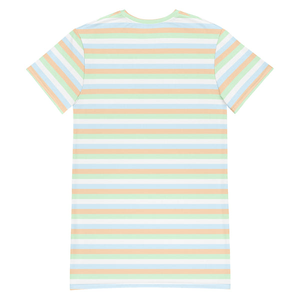 Unlabeled Flag T-Shirt Dress